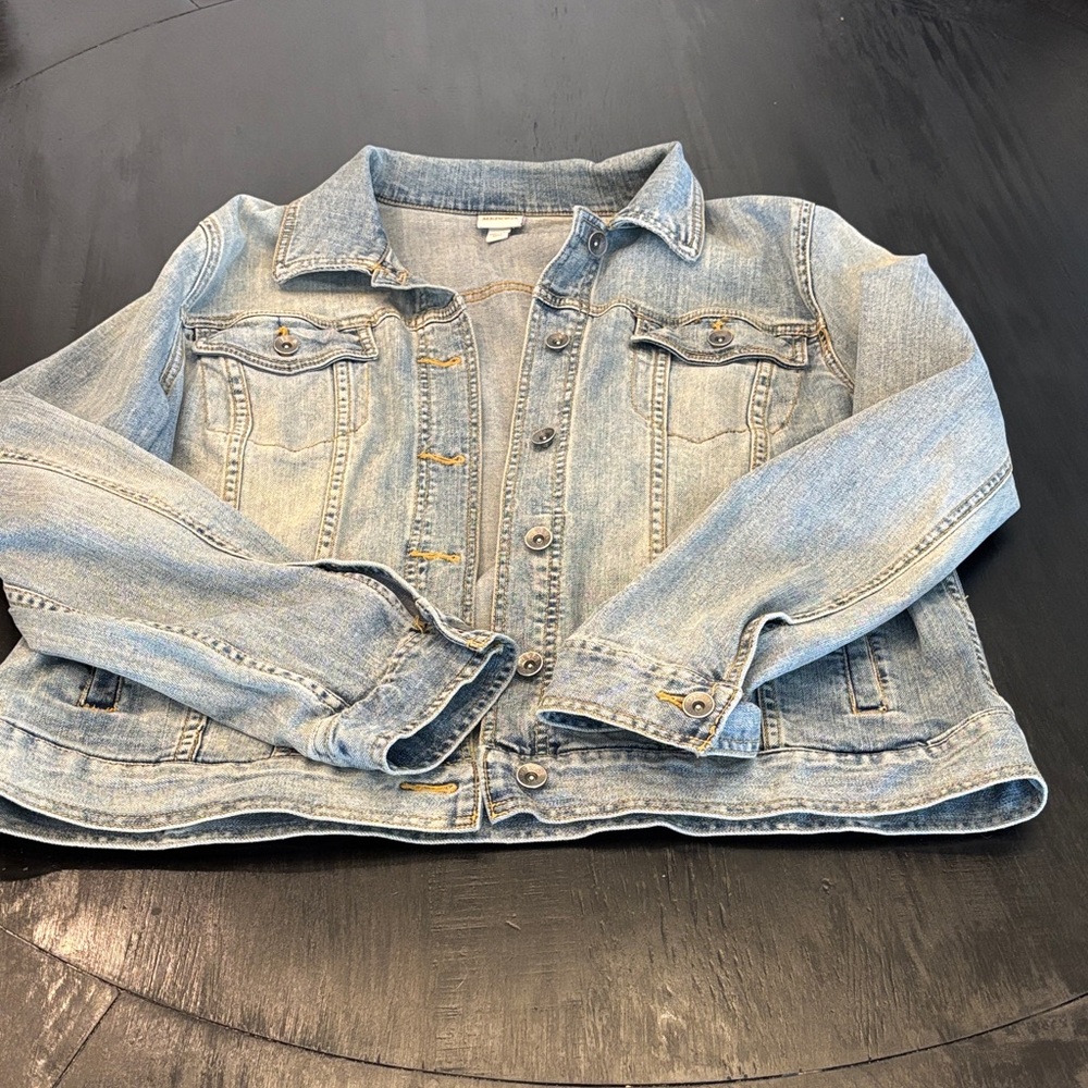 Merona Classic Blue Denim Jacket